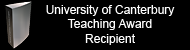 UC Teaching Award Recipient