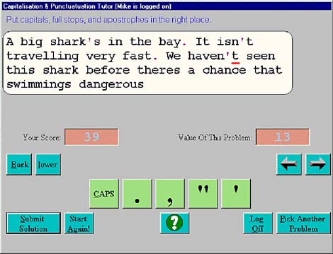 The interface of CAPIT