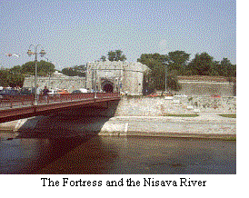Text Box:  
The Fortress and the Nisava River
