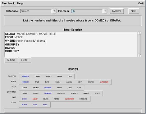 Solaris interface